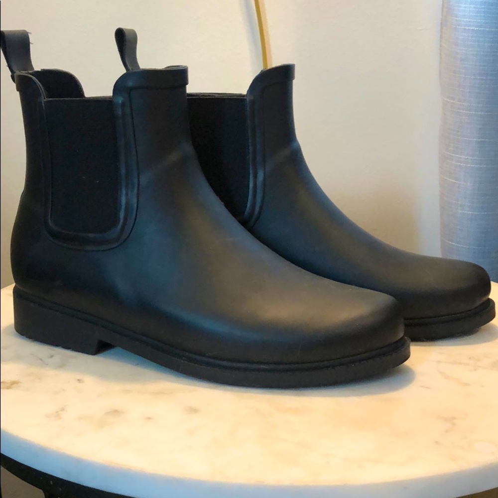 J.Crew rain boots